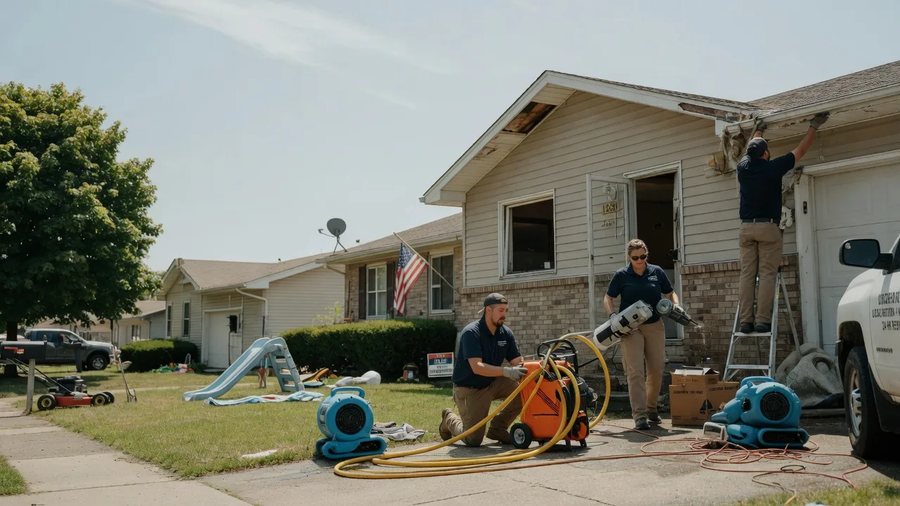 Water Damage Restoration in Camden On Gauley, WV near me